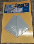 Walthers Cornerstone Ho Double Track Truss Bridge Abutment Wing Pack 933-1042. Fixed Price $12.95.