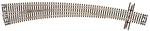 Atlas Code 55 Curved Turnout; 21-1/4IN Outside & 15IN Inside Radius Left 2058. Fixed Price $29.98.