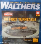 Walthers #933-3171 90 Foot Turntable (ho Scale) New. Fixed Price $51.98.