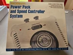 Bachmann 44212 Power Pack And Speed Controller System-looks New. Fixed Price $99.50.