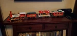 Vintage 1986 Holiday Time Musical Train Set Limited Edition Express *please Read. Fixed Price $27.50.