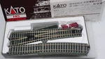 Kato 2-960 EP867-L Ho Scale Unitrack #6 Switch Set Left 3 Pieces Nib. Fixed Price $29.36.
