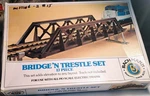 Ho Bachmann 46-1225 Bridge 'n Trestle Set Read For Parts. Fixed Price $5.00.