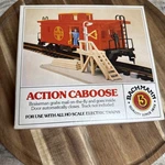 Bachmann Action Caboose #46-1206-02,ABSOLUTELY Nos,mint Boxed Orig. Cond.. Fixed Price $17.00.