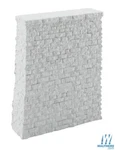 Walthers 933-4581 Single-track Railroad Bridge Stone Pier Ho Scale Train. Fixed Price $12.99.