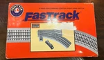 Lionel 6-16825 Fastrack Scale O36 Command Control Right- Hand Switch. Fixed Price $68.50.