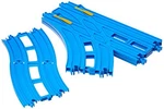 Plarail R-28 Double Track Turnout L/r Switch Point 2PC Set Accessory New. Fixed Price $52.71.