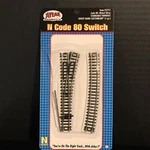 Atlas Gauge 2751 Standard Turnout Righthand Customline Switch-code 80-NEW. Fixed Price $18.25.