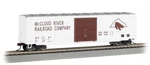 19602 Bachmann Train Ho Goods Wagon 1/87. Fixed Price $62.81.