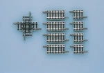 Tomytec 1324 Scale Degree Crossing X37-90 1-7/16". Fixed Price $30.99.
