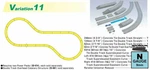 Kato 20-870-1 Unitrack V11 Double Set. Fixed Price $184.91.