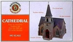 Bachmann Cathedral Snap Kit - Ho Scale Model Railroad Building #45192. Fixed Price $30.09.