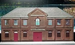 Bachmann Ho Scene Scapes 35007 Merchants Hall False Front Resin Building. Fixed Price $22.95.