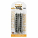 Bachmann Ez-track New 19" Radius Curved Scale 6 Pieces 44804. Fixed Price $21.32.