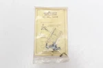 HON3 Gauge Alexander Scale Models S-2 Ground Throw Track Switch Stand. Fixed Price $8.95.