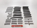 80X M Rklin H0 Section K-track Hollow Profile 2100 Etc #DJ592-2. Fixed Price $104.11.