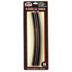 Atlas Scale New 2026 Code 55 Track 21.25 Radius Curve (6 Pieces) 2028. Fixed Price $15.32.