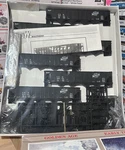 Walthers 100 Ton Quad Hopper 6-PACK Chicago & North Western 932-493 Sealed. Fixed Price $75.00.