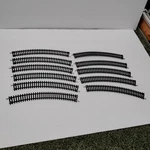 Bachmann Electric Trains Ho Scale Gauge Track Set 44-2770 Incomplete. Fixed Price $5.94.