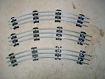 Menards Gauge O-36 Curve Track Lot Of Peices 279-3085 Very Good. Fixed Price $9.99.