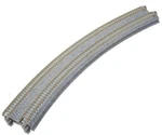Kato 20-181 Concrete Tie Double Super Elevated Curve 45 Degree Unitrack New. Fixed Price $16.34.