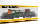 Bachmann 1225 Ho 52" Center Depressed Flatcar W/missile Load Ln. Fixed Price $33.99.