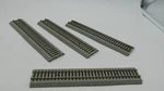 4PK Lionel Ho Gauge 9" Straight Magnelock Track Model Train Railroad 871818020. Fixed Price $19.95.