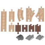 Thomas & Friends Fisher-price Wooden Railway Clackety Track Pack. Fixed Price $56.08.