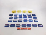 M Rklin H0 Defect Set Consoles Warped 7072 Switch Point 7210 4X Box #EA645-3. Fixed Price $87.05.