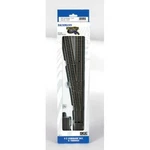 Bachmann E-z Command Track #6 Left Turnout Nikel / Silver Ho 44135. Fixed Price $64.99.