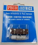 Peco PL-10 Ho Scale Switch Machine Motor For Remote Control Of Turnouts. Fixed Price $14.99.