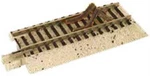 Atlas Scale Code 65 True-track 2" Bumper, Brown 2-PACK Model Train. Fixed Price $7.19.