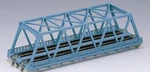 Kato N 20-436 248MM (9 3/4") Double Track Truss Railroad Bridge, Light Blue. Fixed Price $26.55.