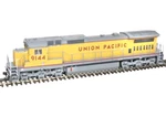 Atlas Ho Scale Union Pacific Dash 8-40C #9105 Gold Dc/dcc Sound 10004215. Fixed Price $209.66.