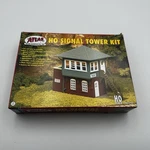 Vintage Train Atlas #704 Signal Tower Kit - Ho Scale New Box. Fixed Price $13.99.