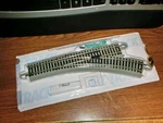 Bachmann Ho E-z Track Switch Right Hand Model Railroad Manual Throw. Fixed Price $24.95.