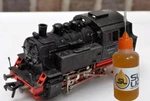 Slick Liquid Lube Bearings Best 100% Synthetic Oil For Ho-scale Fleischmann Rr. Fixed Price $14.97.