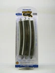 Bachmann Ho Scale E-z Track 26" Radius Curved Pack Railroad BAC44519 New. Fixed Price $24.84.