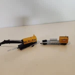 Scale Bachmann Pennsylvania 250-TON Steam Crane & Boom Tender. Fixed Price $24.95.