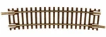 Atlas Code 55 Track W/nickel-silver Rail & Brown Ties 13-3/4IN Radius Hal 2017. Fixed Price $8.98.