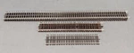Gargraves Standard Gauge Assorted Phantom Tinplate Straight Track Sections 6. Fixed Price $64.99.