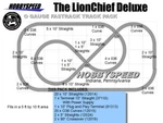 Lionel Lionchief Deluxe Train Pack For Fastrack 5X10 Feet Layout New. Fixed Price $288.84.