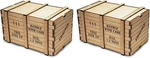 Bachmann Machinery Crates 2PK O-scale #39112. Fixed Price $24.94.
