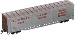 Bachmann Ho Scale #18138TRIANGLE Pacific Evans All Door Box Car New In. Fixed Price $14.99.