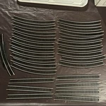 Bachman Gray Ez Ho Scale Tracks Lot See Description.. Fixed Price $39.99.