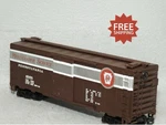 Mantua Classics 41' Steel Box Car Prr Mechandise Service #734549 Ho Scale. Fixed Price $14.99.