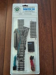 Bachmann Ho Scale 44366 Righthand Remote Control Switch. Fixed Price $12.95.