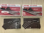 Two Lionel 6-5021 Left Hand Manual Control Switch Original Boxes. Fixed Price $16.00.