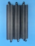 Bachmann Ez Track 9" Straight Black 92123A3-1 Lot Of 16. Fixed Price $60.00.