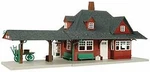 Atlas Passenger Station Kit 4-1/8 X 9" 10.3 22.5CM Ho. Fixed Price $29.63.